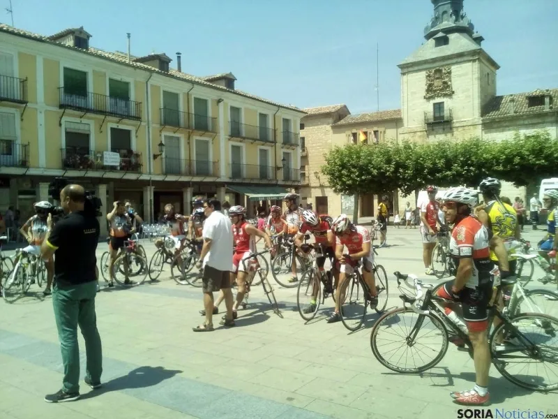 El compañerismo, presente durante la jornada. / SN
