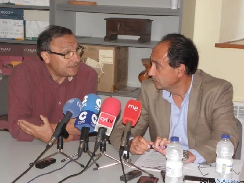 Alfredo Jimeno y Manuel López