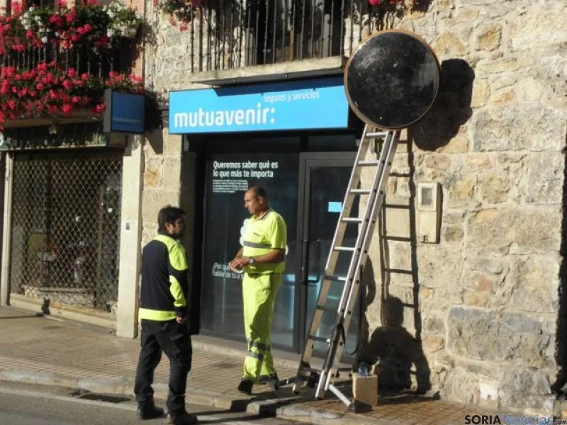 El nuevo espejo en San Leonardo