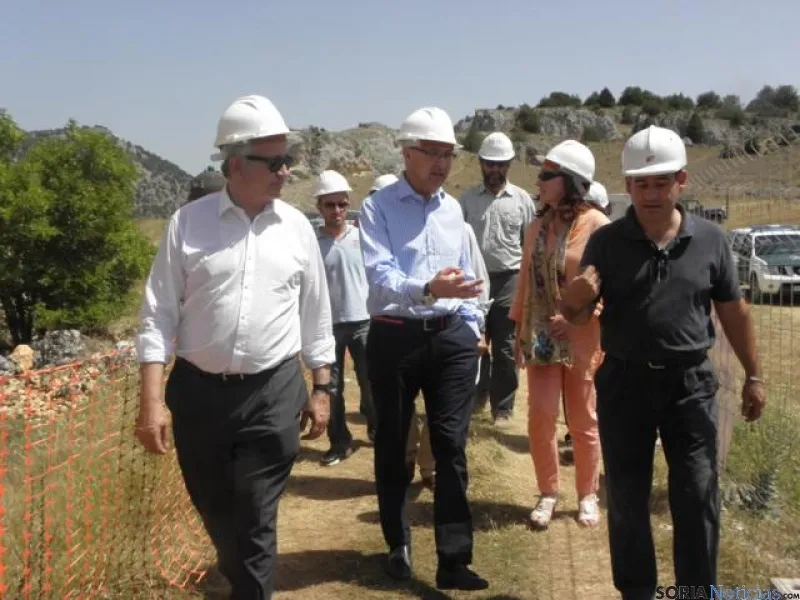 obras castillo de Ucero