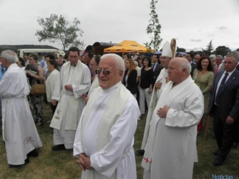 Foto 11 - Posada apoya el bicentenario con su presencia en la romer&iacute;a de La Blanca en Cabrejas