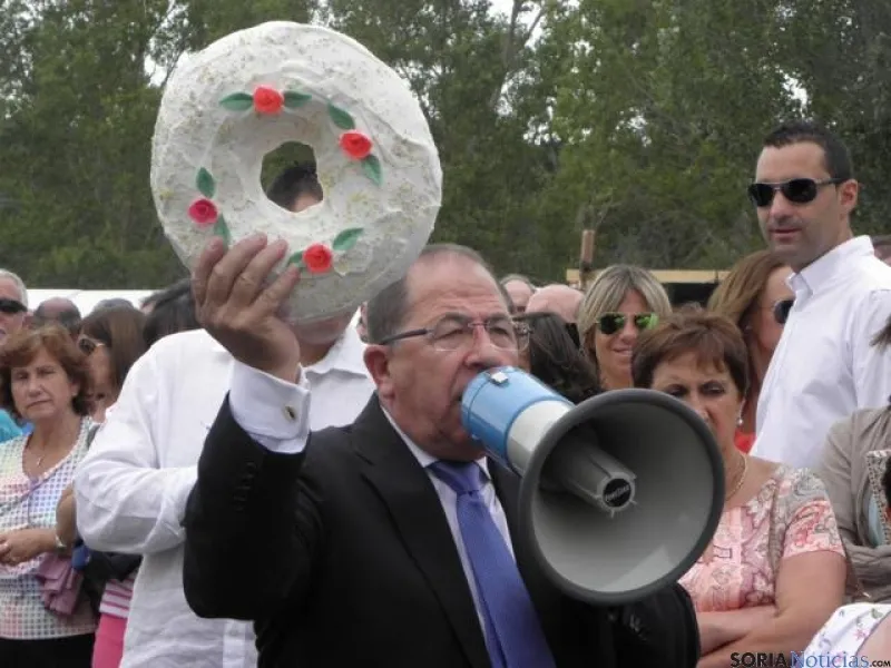 Foto 9 - Posada apoya el bicentenario con su presencia en la romer&iacute;a de La Blanca en Cabrejas