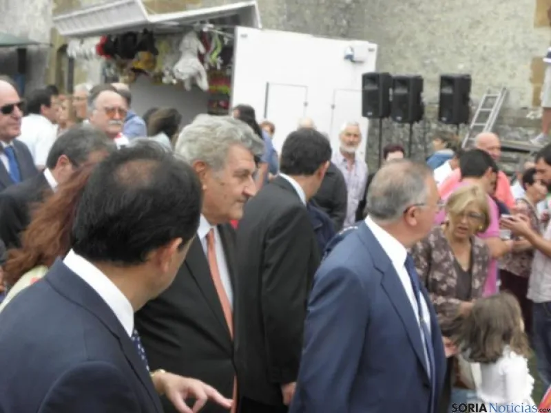 Foto 7 - Posada apoya el bicentenario con su presencia en la romer&iacute;a de La Blanca en Cabrejas