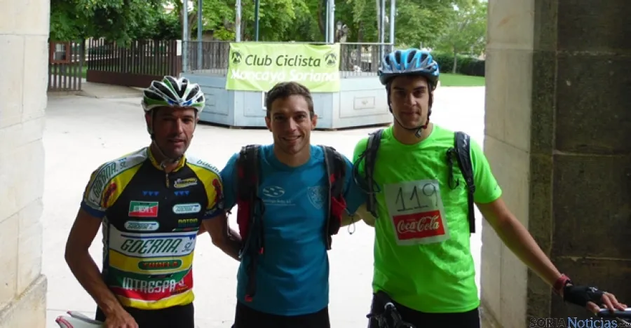 Los tres primeros