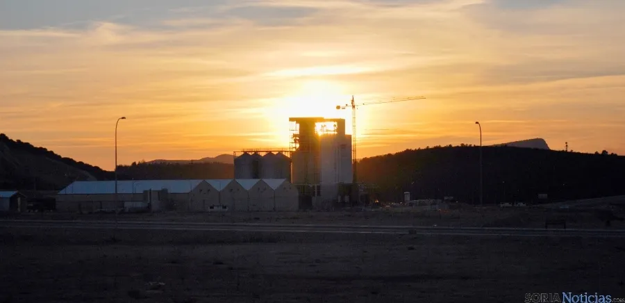 Imagen de las instalaciones de COPISO, empresa que se está instalando en Valcorba. / SN