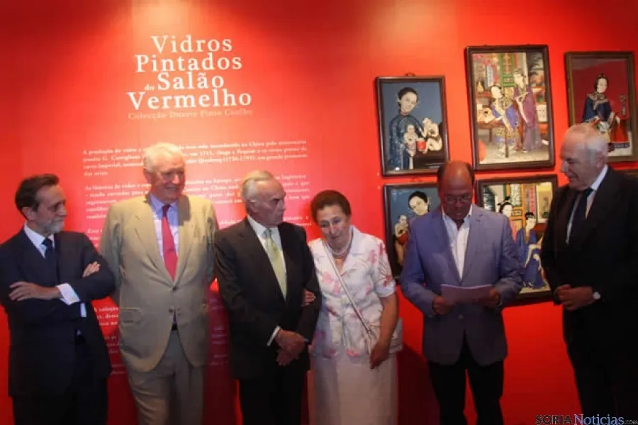 Inauguración de la exposición