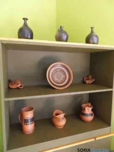 Obras de la exposición