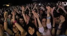 El público, siempre protagonista en los conciertos estivales de Almaán. / SN