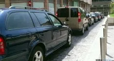 La calle Duques de Soria a la altura del Rincón de Bécquer pasado el mediodía. / SN