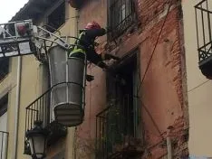 Intervención en la Calle Mayor