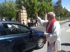 Bendición de los vehículos