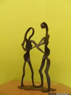 Obras de la exposición