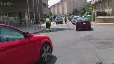 Diversos momentos del tráfico en la zona afectada por los cambios. / SN