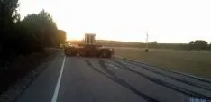 Imágenes del vehículo y la carga. / SN