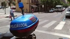 Diversos momentos del tráfico en la zona afectada por los cambios. / SN