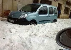 Granizo en Almazán. / SN