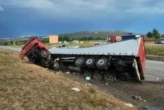 Imagen del accidente. /SN