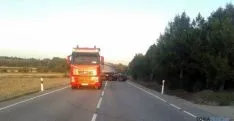 Imágenes del vehículo y la carga. / SN