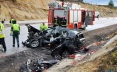 Imagen del accidente. /SN