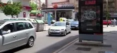 Diversos momentos del tráfico en la zona afectada por los cambios. / SN