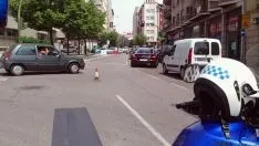 Diversos momentos del tráfico en la zona afectada por los cambios. / SN