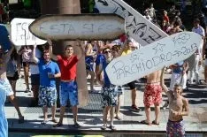 Imágenes de otras ediciones de las Fiestas de la Juventud en Almazán. / Parchís