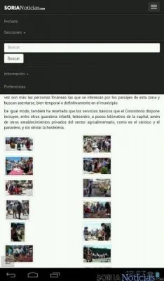 Diversas alternativas del nuevo menú. / SN