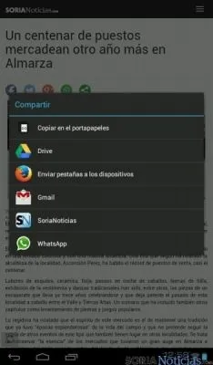 Diversas alternativas del nuevo menú. / SN