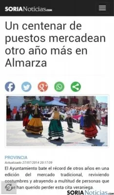 Diversas alternativas del nuevo menú. / SN