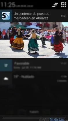 Diversas alternativas del nuevo menú. / SN