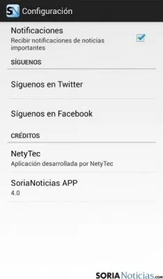 Diversas alternativas del nuevo menú. / SN