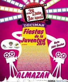 Las fiestas comienzan el lunes. 