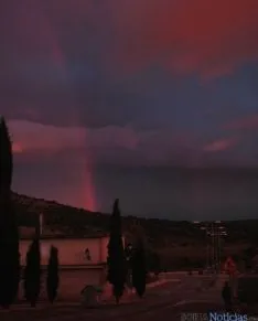 Inmediaciones del cementerio de Soria, ayer.