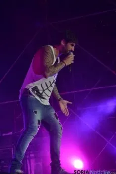 Melendi concierto en Soria