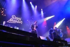 Dani Martín en Almazán. / SN