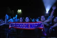 Dani Martín en Almazán. / SN