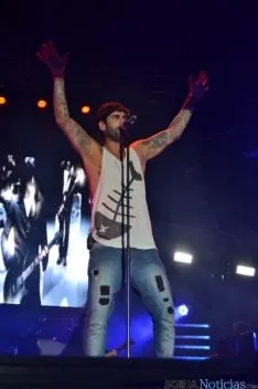Melendi concierto en Soria