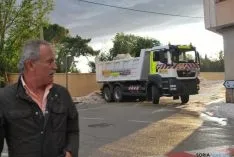 Situación en Almazán tras la tormenta. / SN