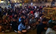 Jóvenes adnamantinos en la gymkhana. / SN