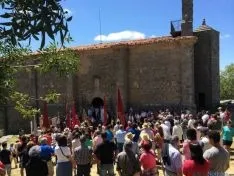 Romería en la Virgen del Castillo