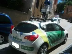 El coche de Google en Soria