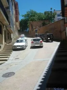 El coche de Google en Soria