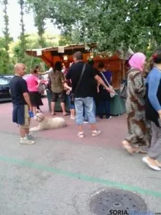 Mercado en el Enclave