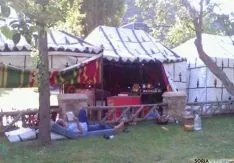 Mercado en el Enclave