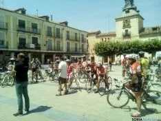 El compañerismo, presente durante la jornada. / SN