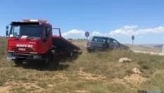 Suceso en la N-122
