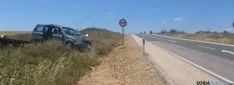 Suceso en la N-122