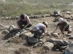 Trabajos en Numancia
