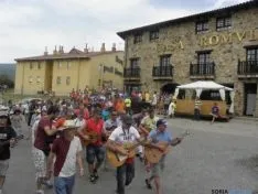 Ronda en Duruelo, por Santa Marina