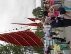 Foto 13 - Posada apoya el bicentenario con su presencia en la romer&iacute;a de La Blanca en Cabrejas
